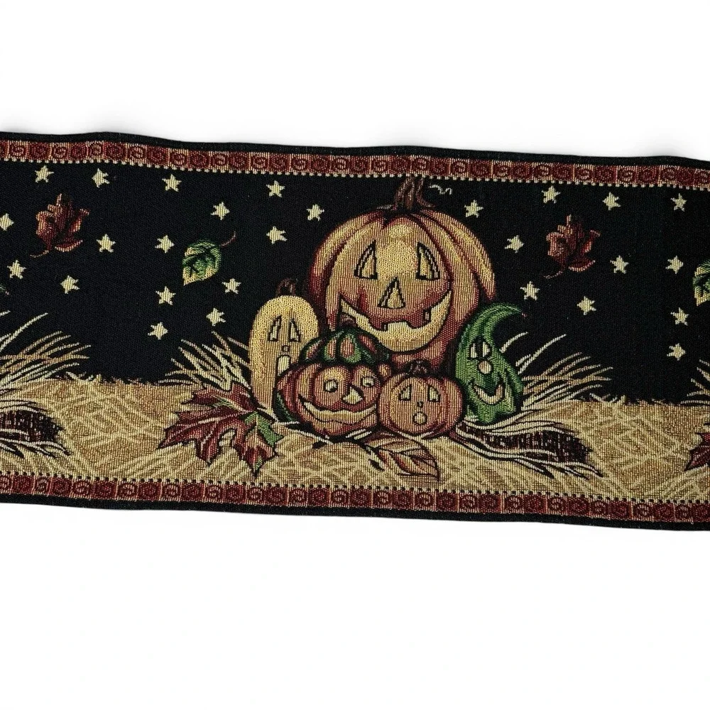 Vintage Halloween‎ Tapestry Table Runner 69